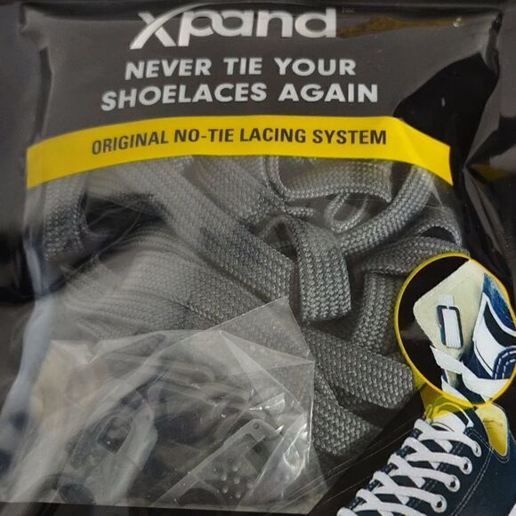 Xpand No-Tie Lacing System - Picture 5 of 6